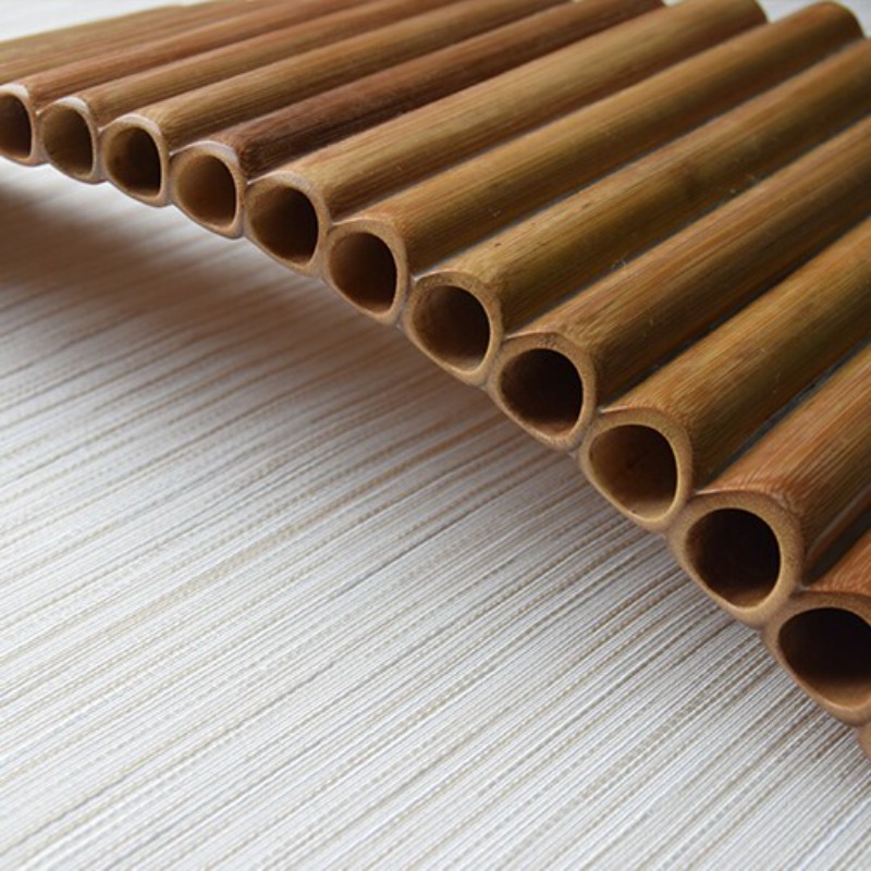 15/22 Boru Pan Flüt C/G Tuşlu  - Shakuhachi Bamboo Flute incelemesi ve fiyatı