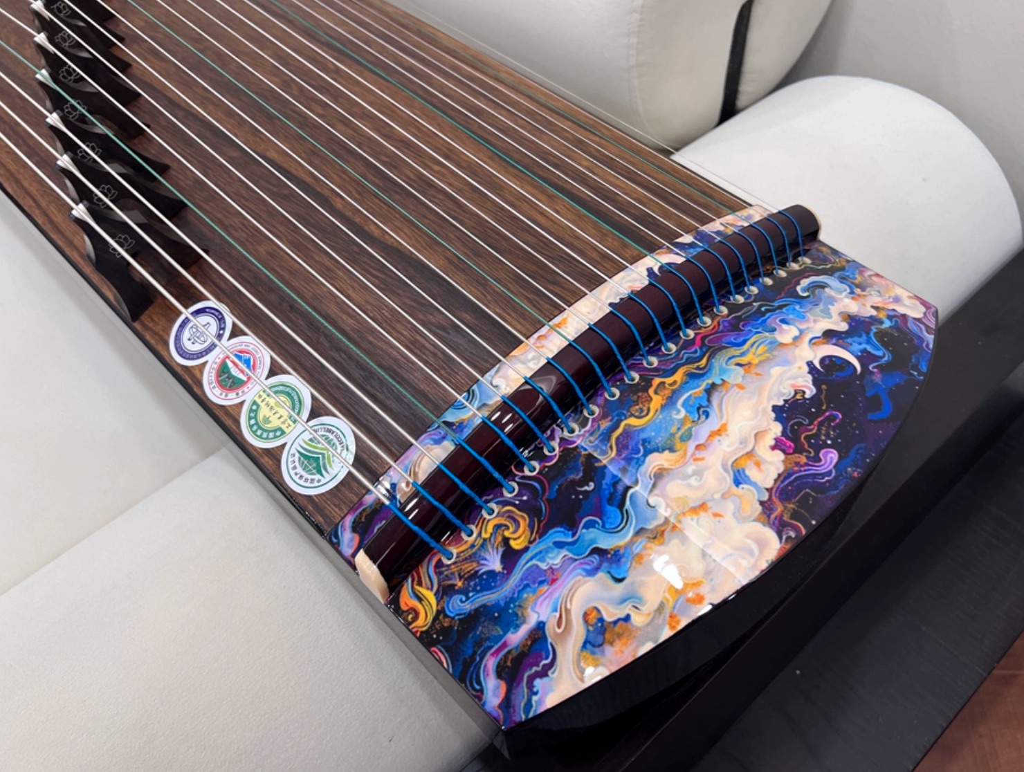 125 cm Çin Guzheng'i, Performa - Musical Instrument Zither incelemesi ve fiyatı