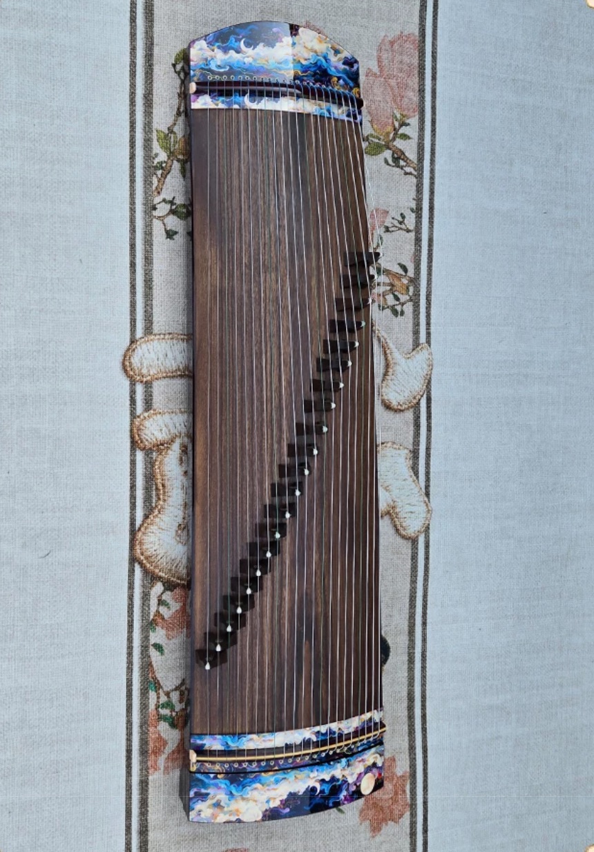 125 cm Çin Guzheng'i, Performa - Musical Instrument Zither incelemesi ve fiyatı