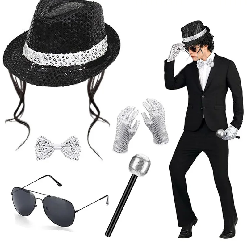 Michael Jackson Kostüm Aksesua - Musical Instrument Jazz incelemesi ve fiyatı