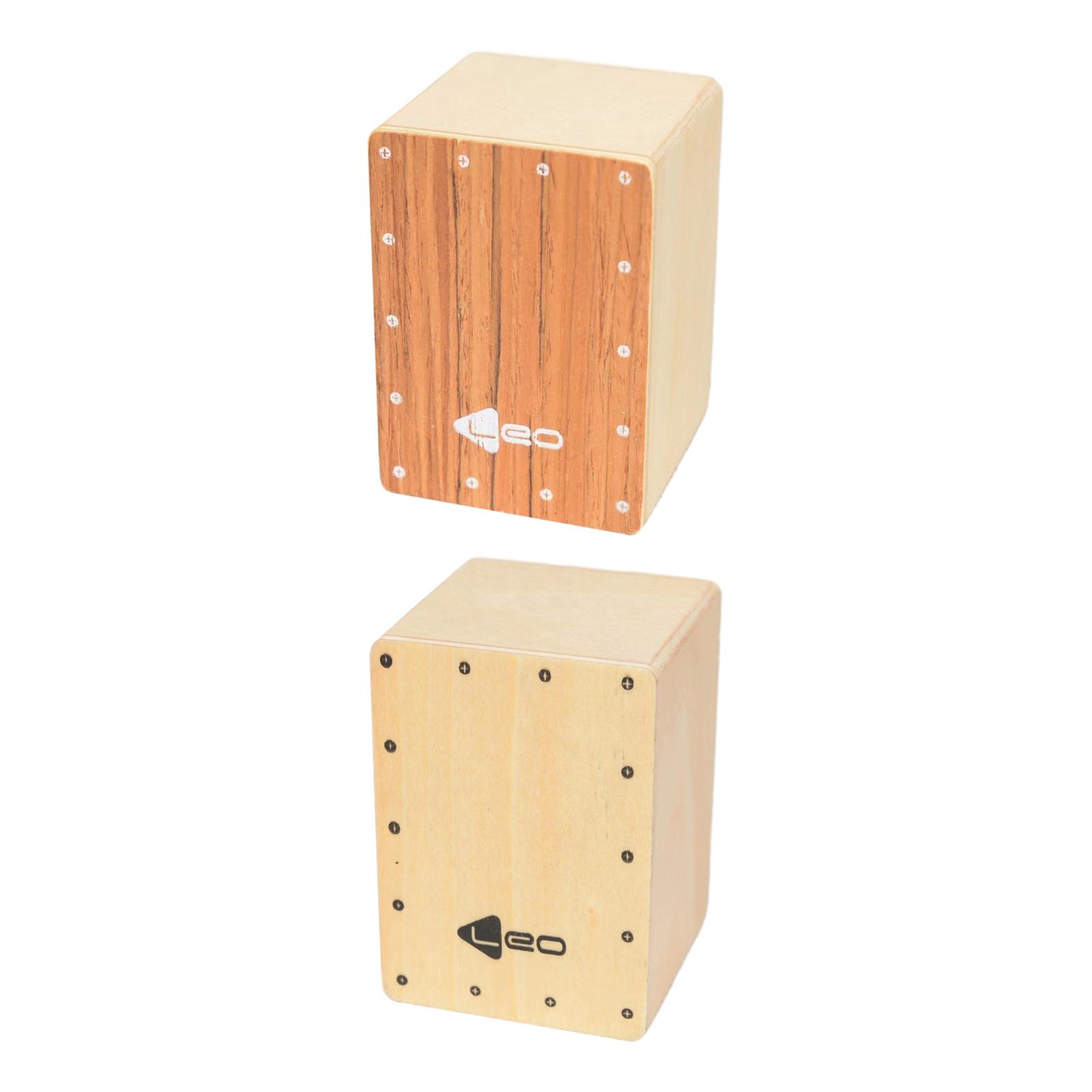 Parti Ev Tatili için Ahşap Caj - Cajon Box Drum incelemesi ve fiyatı