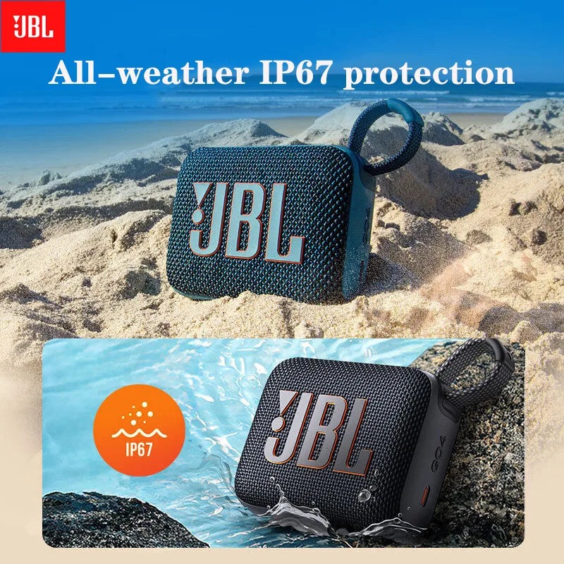 JBL GO4 Taşınabilir Kablosuz B - Jbl Speaker Go 4 incelemesi ve fiyatı