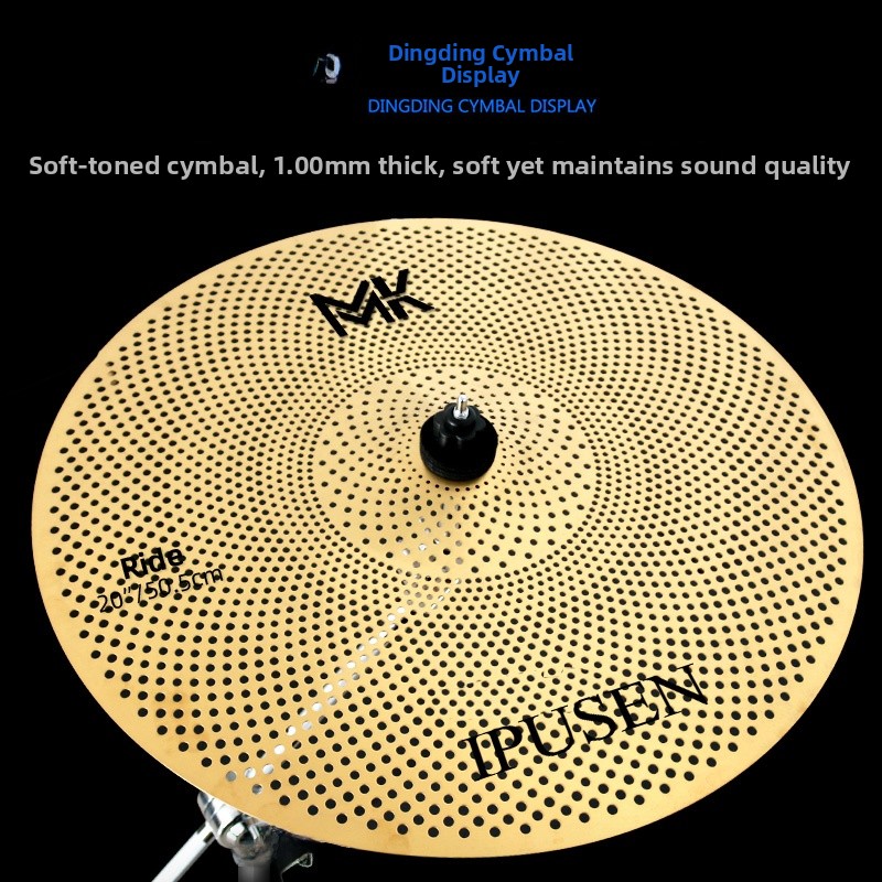 Sessiz Caz Davul Zilleri Seti  - Musical Instrument Jazz incelemesi ve fiyatı