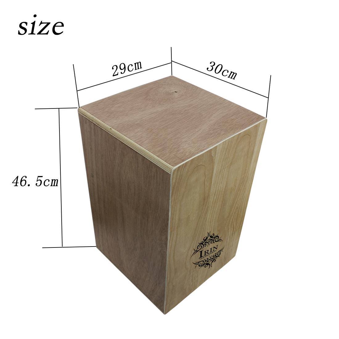 IRIN Cajon Davul Kutusu Davul, - Cajon Box Drum incelemesi ve fiyatı