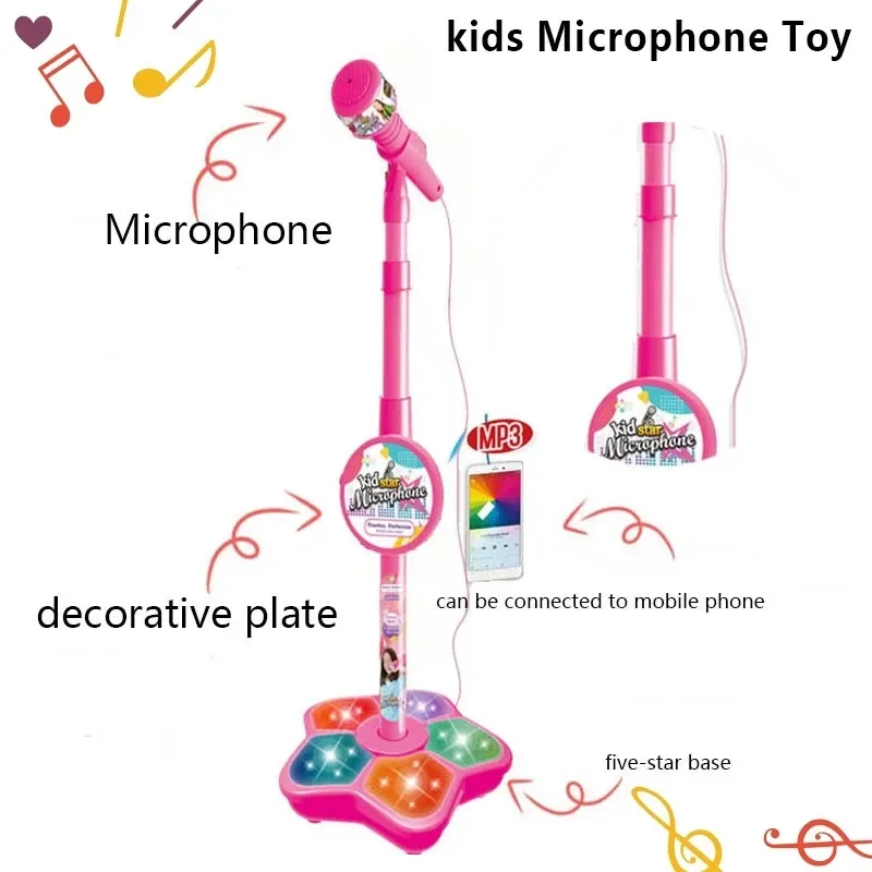 Çocuklar için Standlı Mikrofon - Song With Musical Instrument incelemesi ve fiyatı