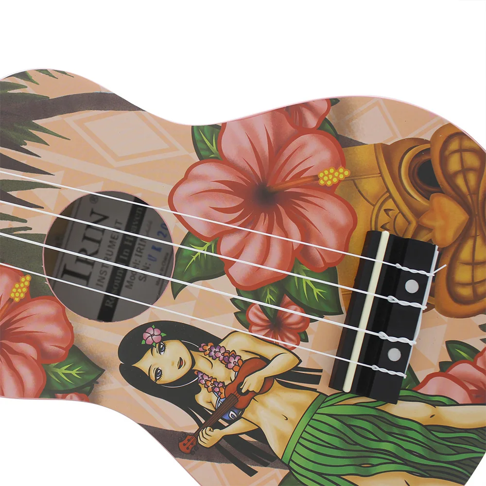 IRIN 21 inç Ukulele Hawaiian k - Musical Instrument Hawaiian incelemesi ve fiyatı