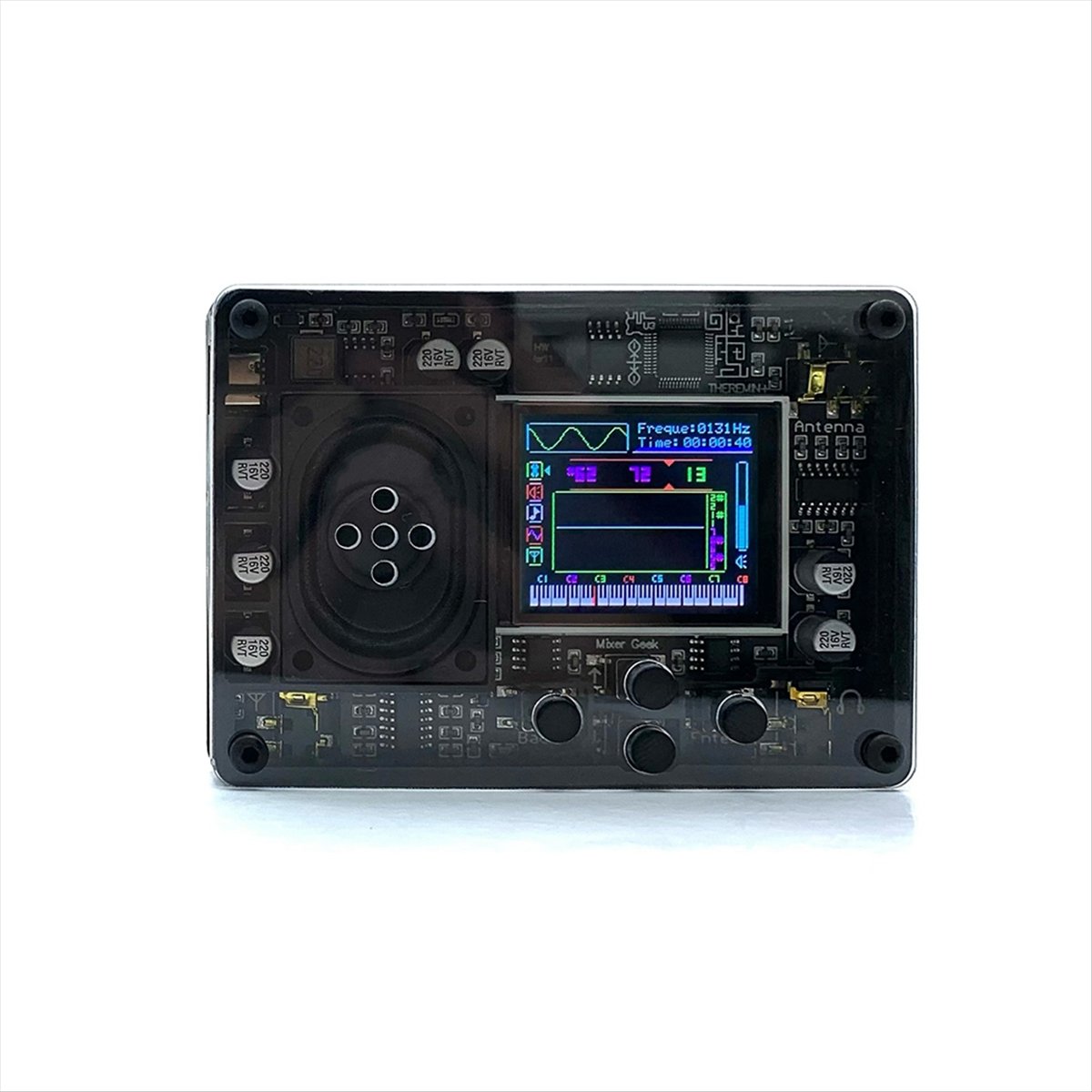 Mini Theremin Müzikal Elektron - Musical Instrument Theremin incelemesi ve fiyatı