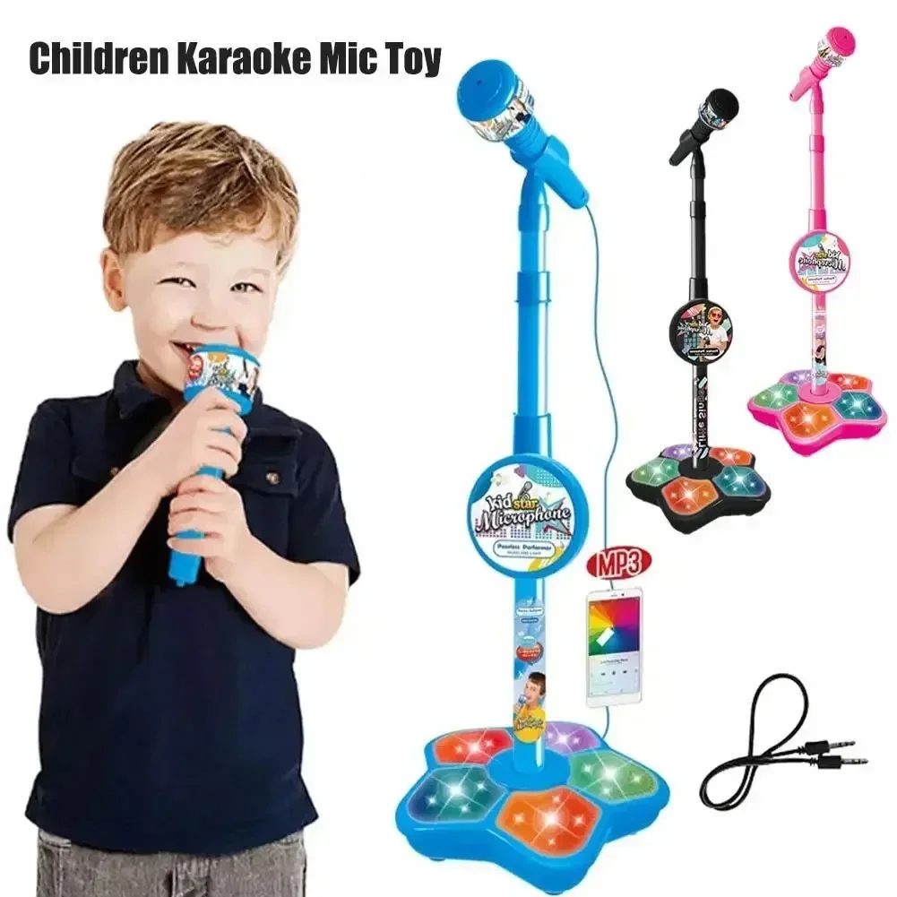 Çocuklar mikrofon standı ile K - Song With Musical Instrument incelemesi ve fiyatı