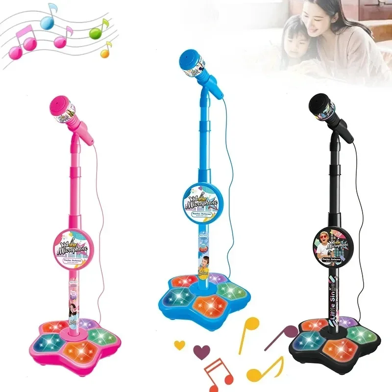 Çocuklar mikrofon standı ile K - Song With Musical Instrument incelemesi ve fiyatı