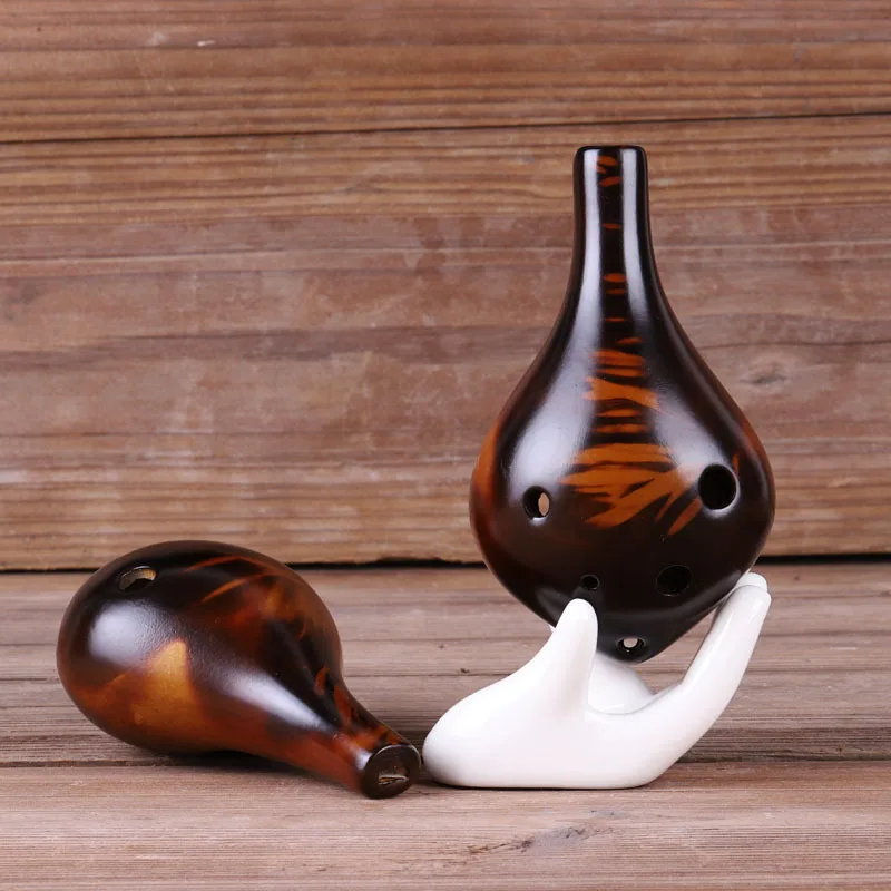 6 delik küçük boyutu Ocarina S - Musical Instrument Qin incelemesi ve fiyatı