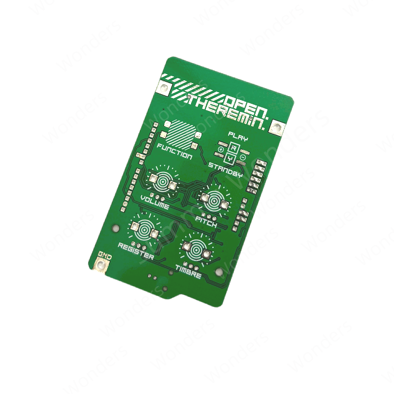 Açık kaynak Theremin PCB kartı - Musical Instrument Theremin incelemesi ve fiyatı