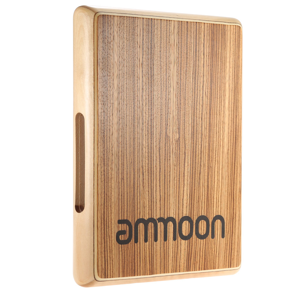 Kompakt Seyahat Cajon Düz El D - Cajon Box Drum incelemesi ve fiyatı
