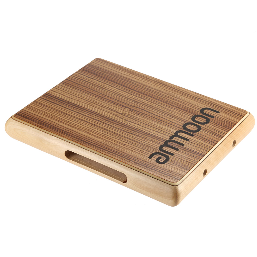 Kompakt Seyahat Cajon Düz El D - Cajon Box Drum incelemesi ve fiyatı