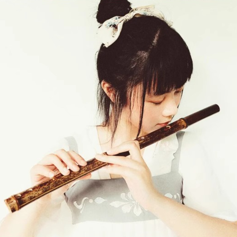 Mor Bambu Flüt Profesyonel Per - Musical Instrument Fife incelemesi ve fiyatı