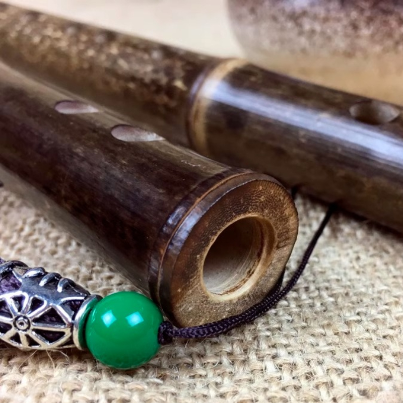 Mor Bambu Flüt Profesyonel Per - Musical Instrument Fife incelemesi ve fiyatı