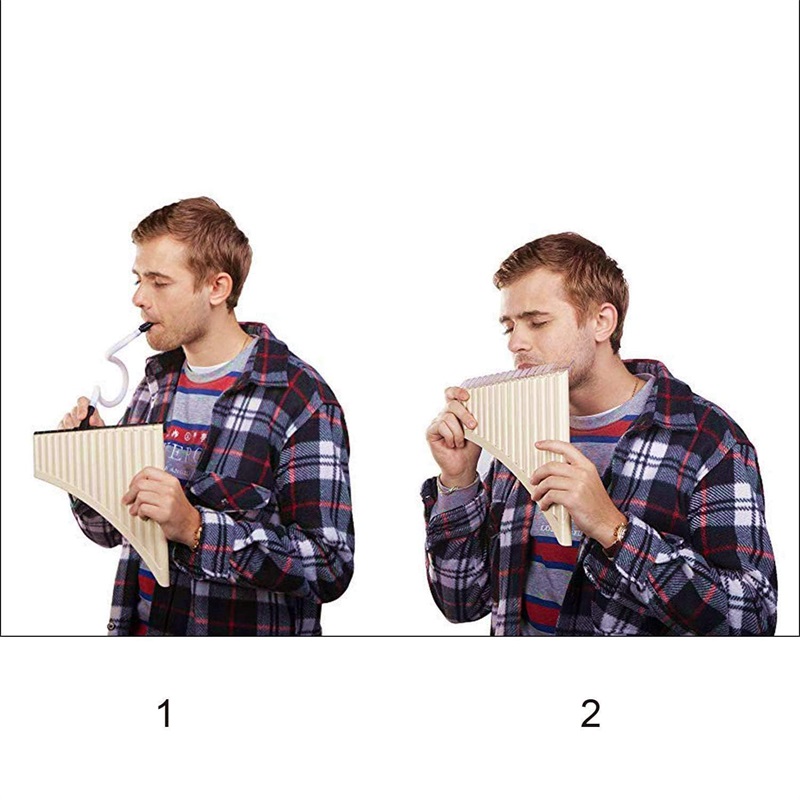 1 adet Pan Flüt 16/18 Borular  - Musical Instrument Qin incelemesi ve fiyatı