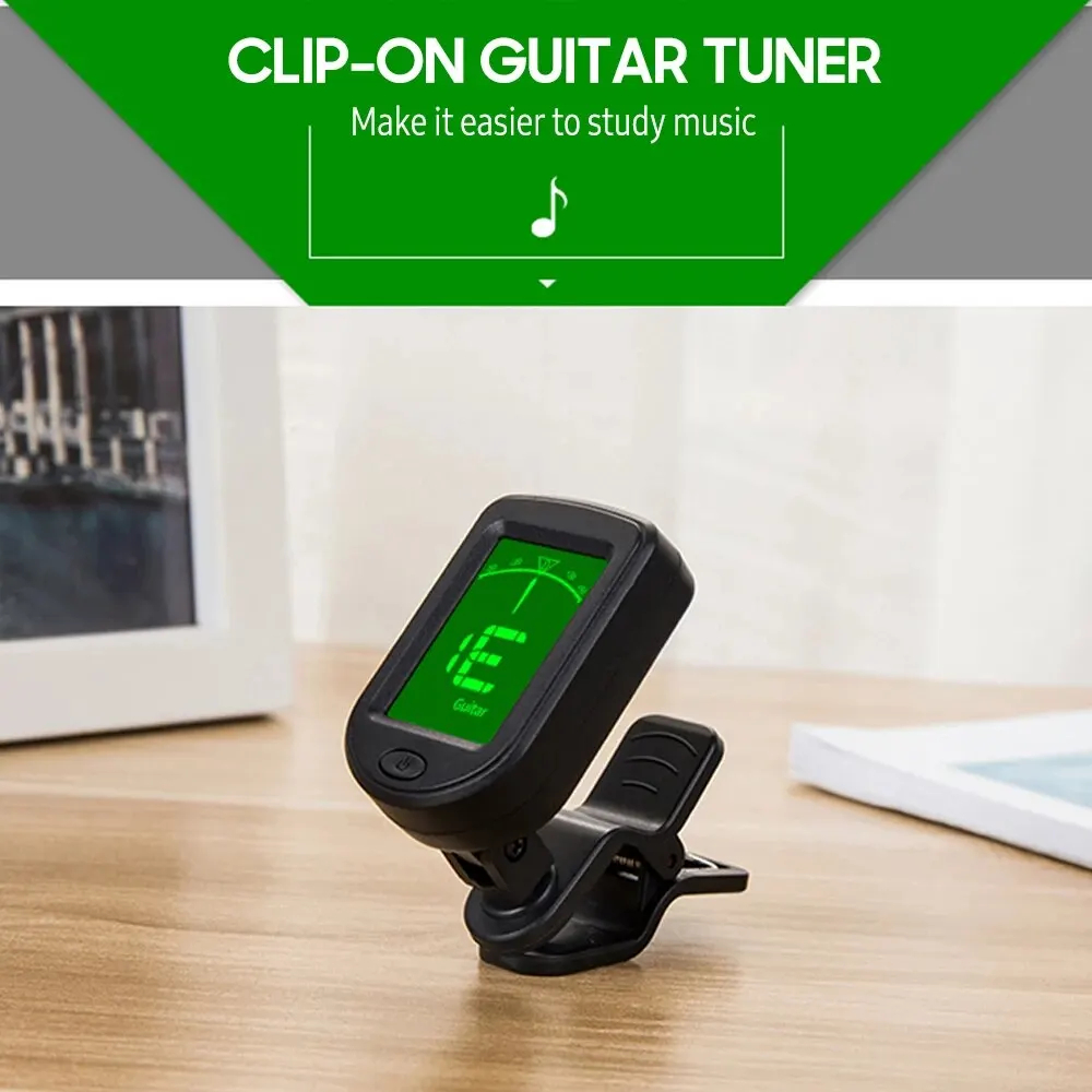 T-02 gitar tuner klipsli kroma - Musical Instrument In English incelemesi ve fiyatı