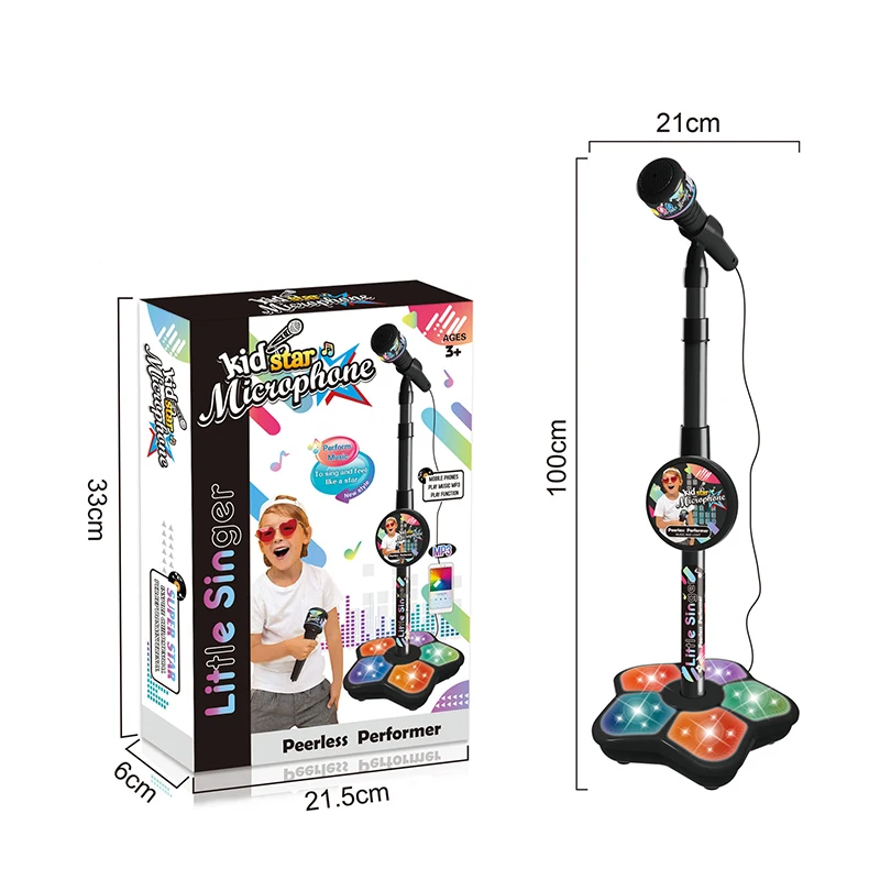 Çocuklar için Mikrofonlu Stand - Song With Musical Instrument incelemesi ve fiyatı