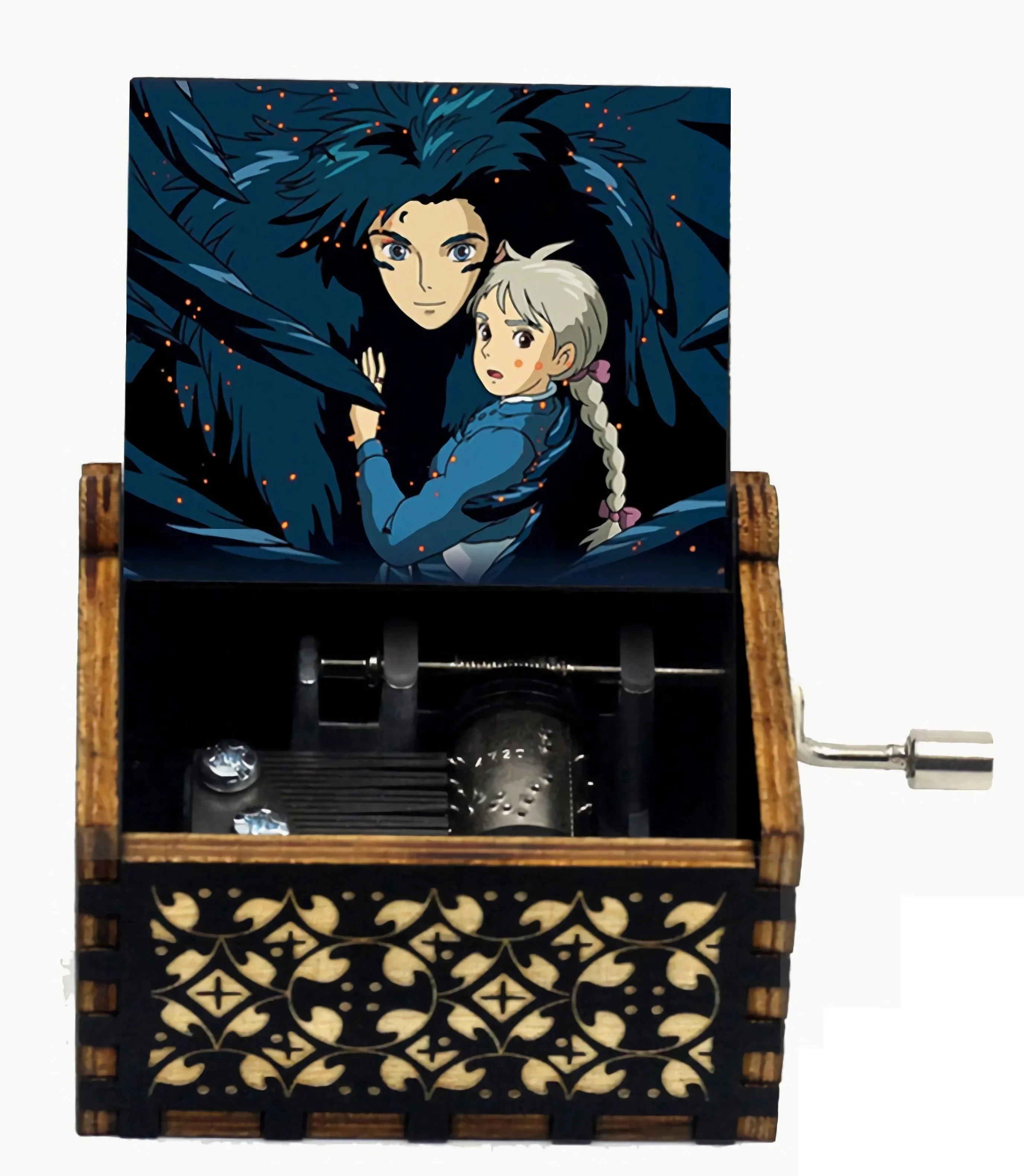 Howl Castle Müzik Kutusu Anime - Musical Instrument Theremin incelemesi ve fiyatı
