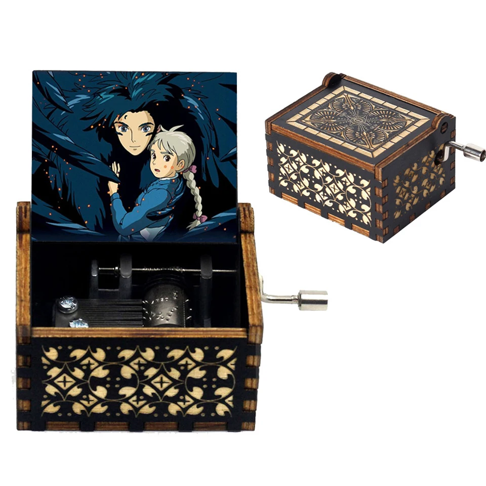 Howl Castle Müzik Kutusu Anime - Musical Instrument Theremin incelemesi ve fiyatı
