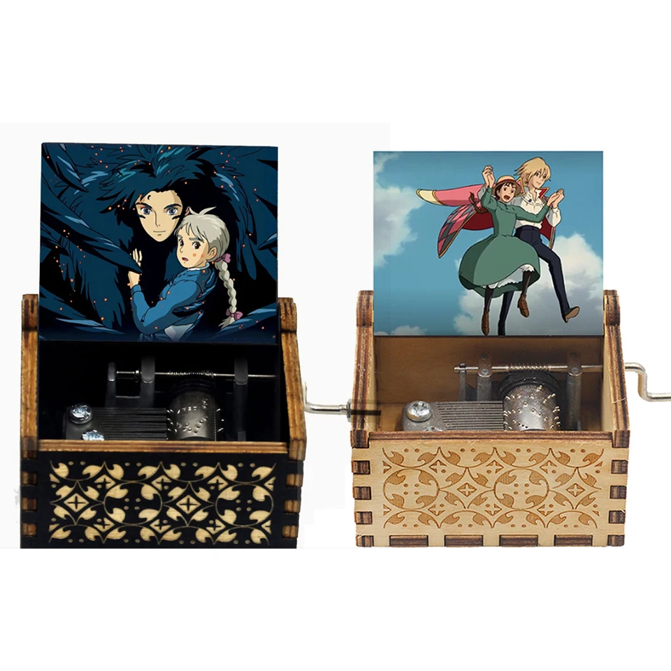 Howl Castle Müzik Kutusu Anime - Musical Instrument Theremin incelemesi ve fiyatı