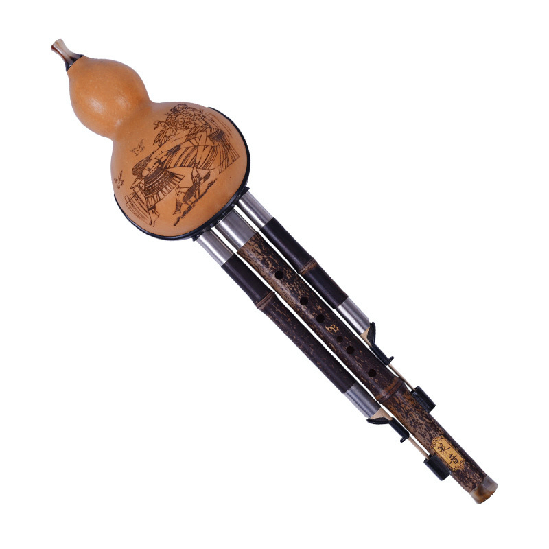 Bambu Flüt Hulusi Üç Tonlu Kab - Shakuhachi Bamboo Flute incelemesi ve fiyatı