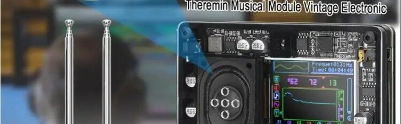 Theremin Elektronik Müzik Alet - Musical Instrument Theremin incelemesi ve fiyatı