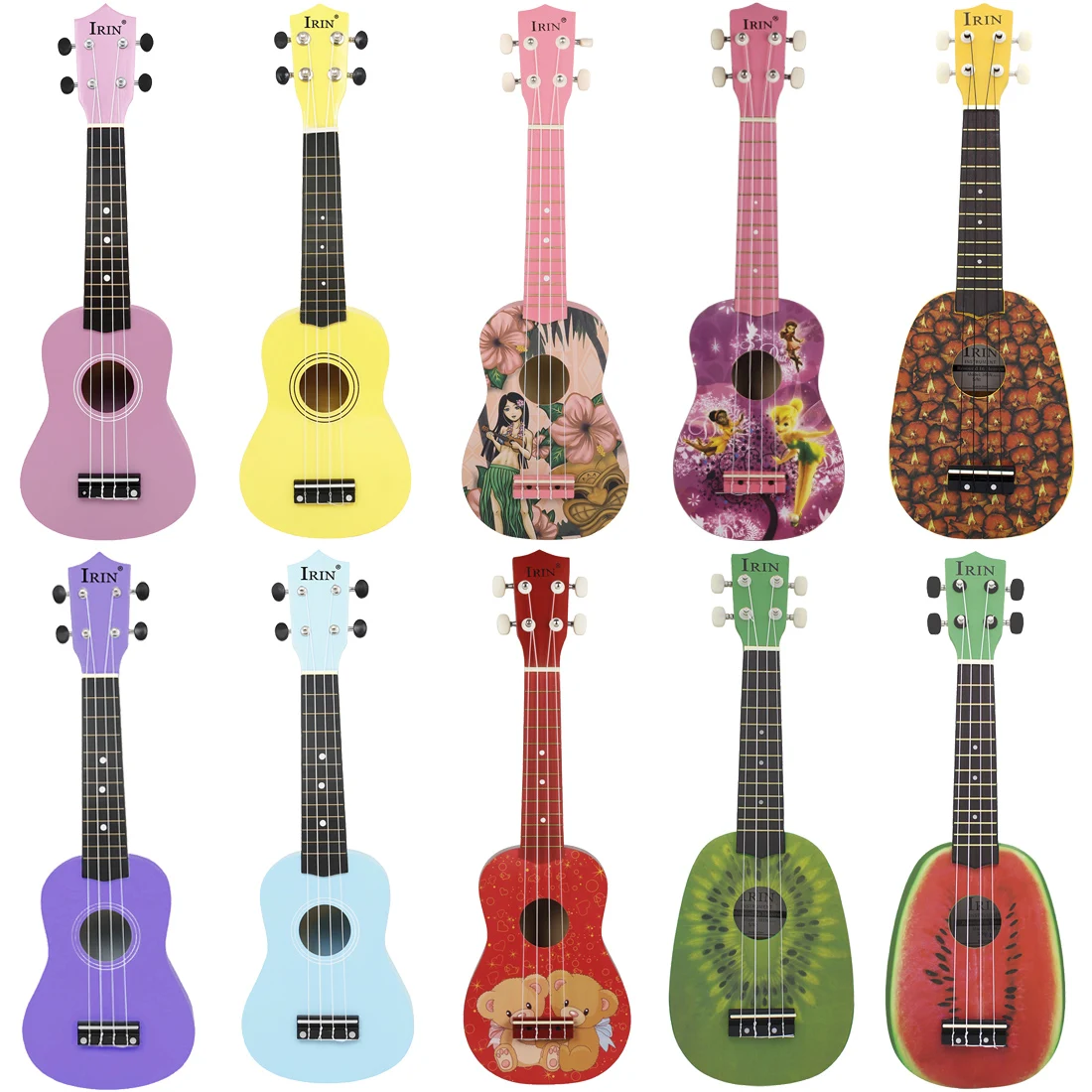 IRIN 21 inç Ukulele havai gita - Musical Instrument Hawaiian incelemesi ve fiyatı
