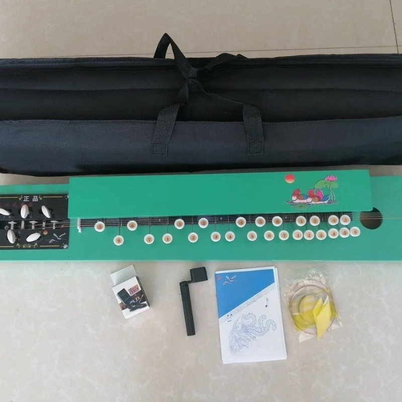 Ahşap Phoenix Qin Yetişkinler  - Musical Instrument Qin incelemesi ve fiyatı