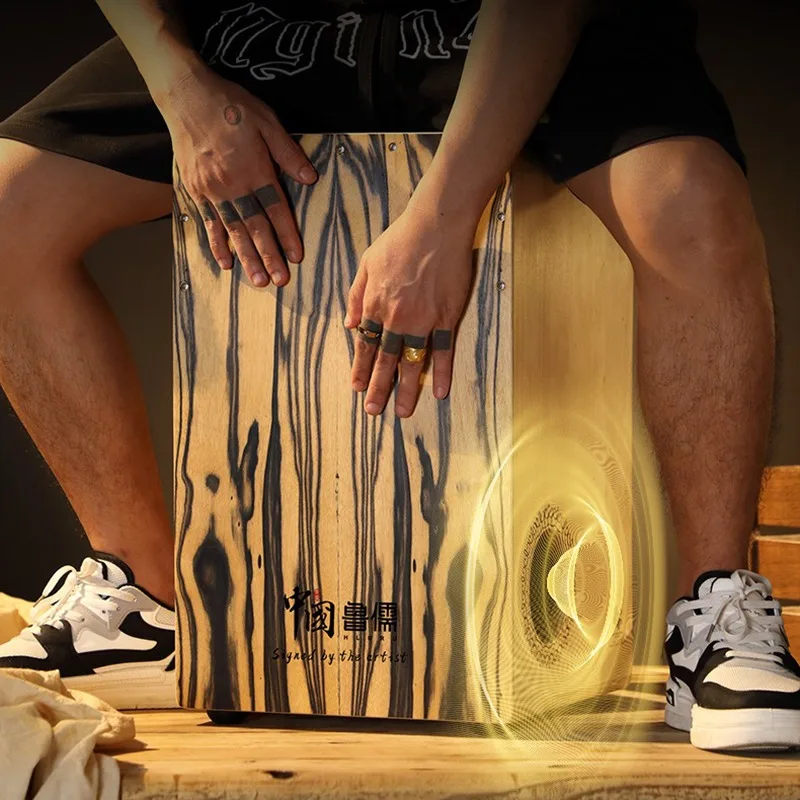 Masif Ahşap Cajon Kutusu Davul - Cajon Box Drum incelemesi ve fiyatı