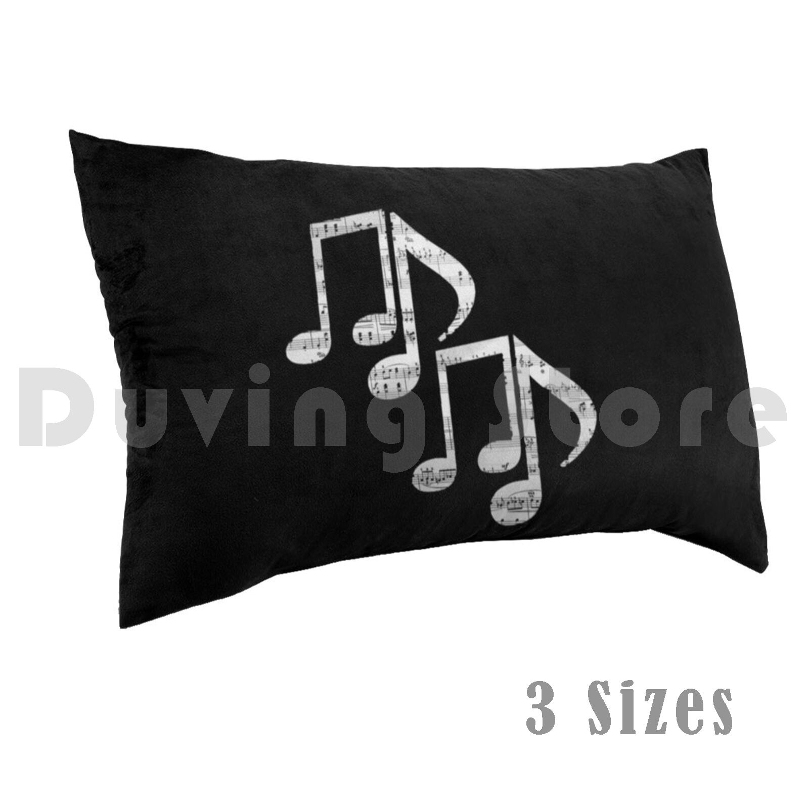 Müzik Notaları Yastık Kılıfı B - Song With Musical Instrument incelemesi ve fiyatı