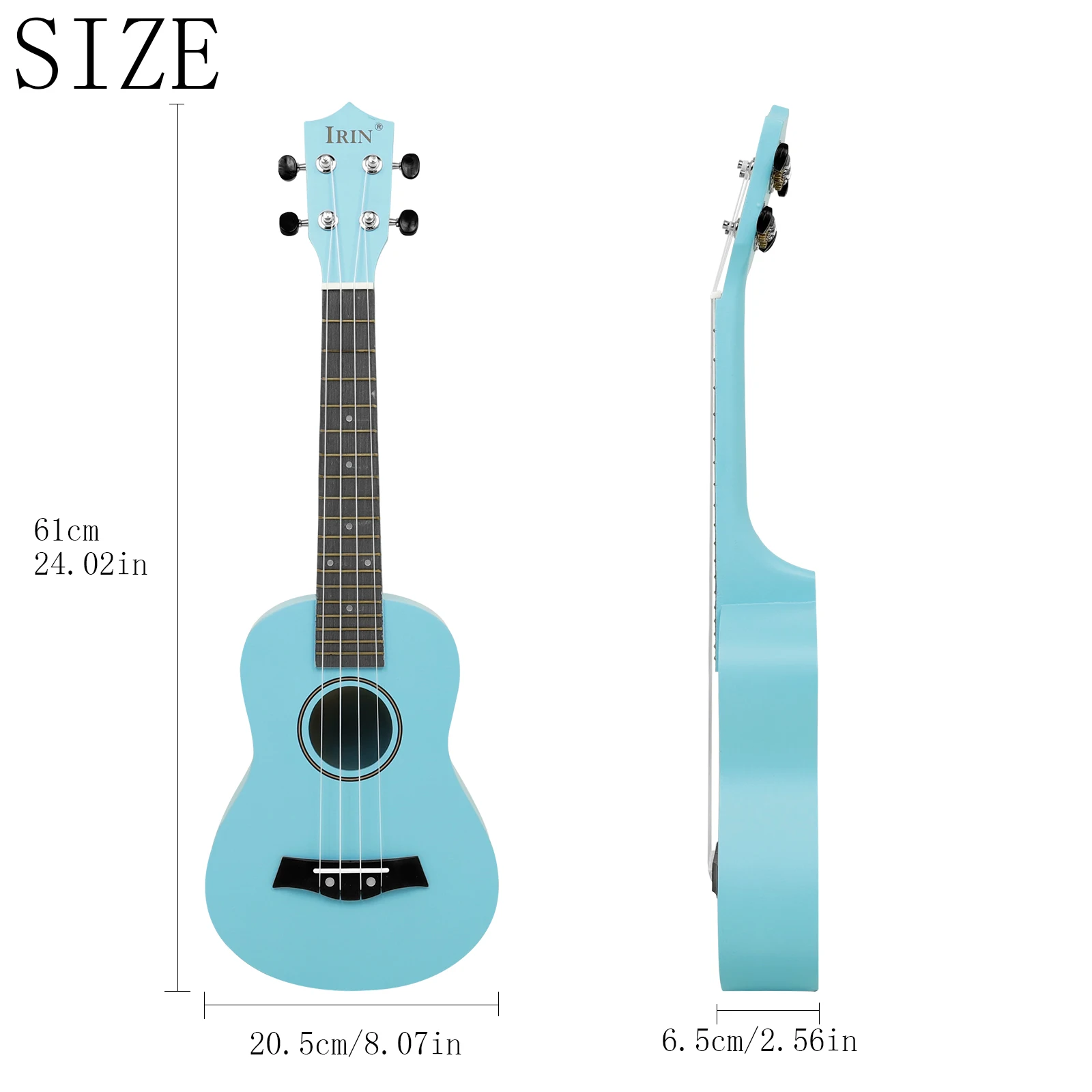 IRIN 23 Inç Ukulele 4 Strings  - Musical Instrument Hawaiian incelemesi ve fiyatı