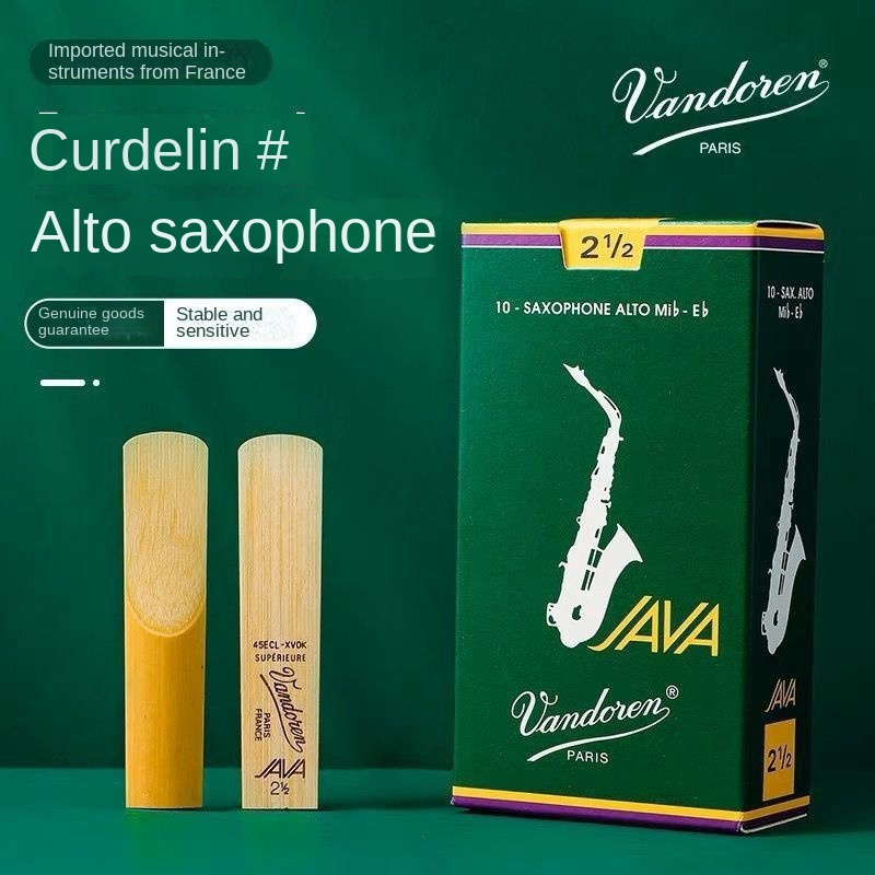 Bendlin Reed yeşil kutu JAVA A - Musical Instrument Jazz incelemesi ve fiyatı