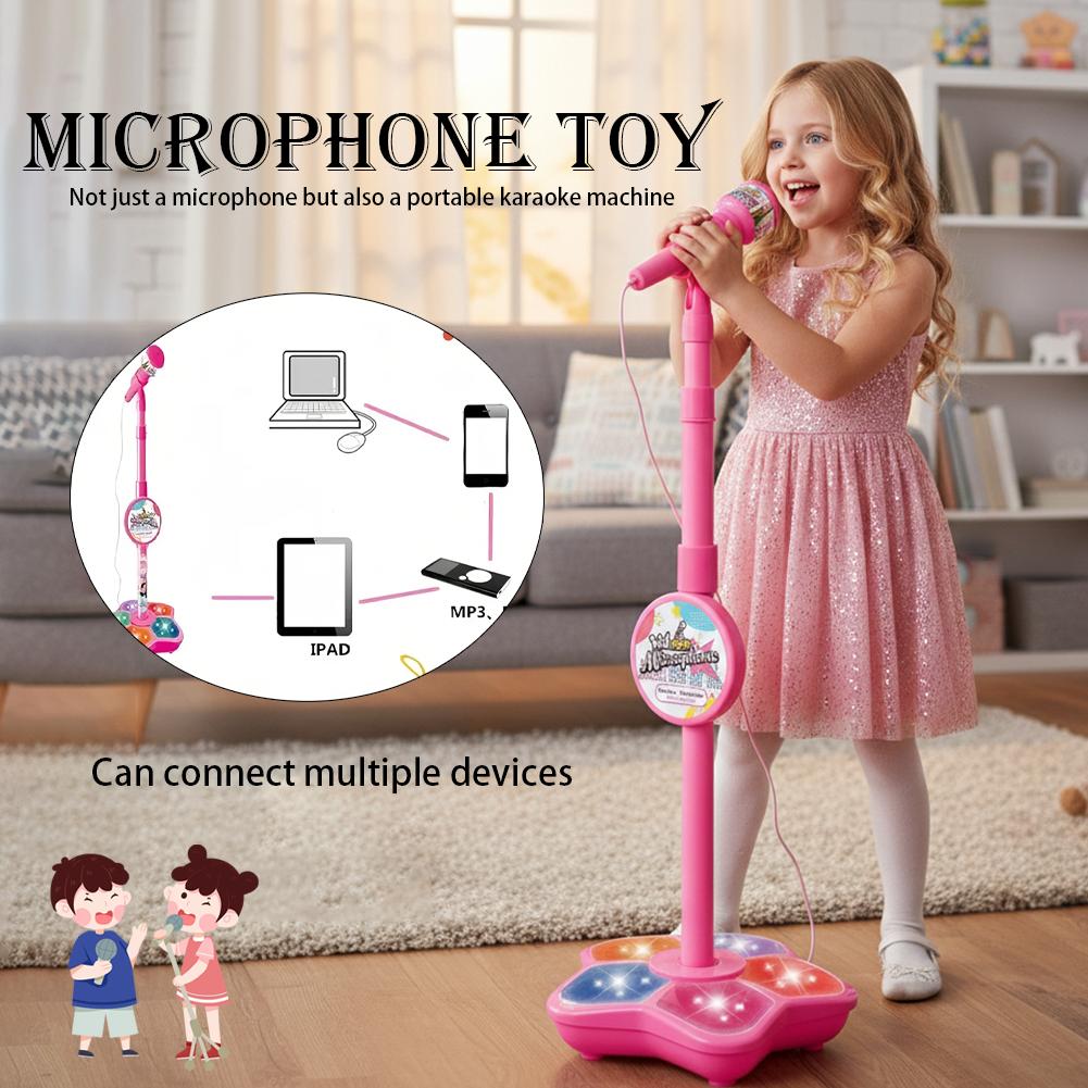 Çocuklar İçin Standlı Mikrofon - Song With Musical Instrument incelemesi ve fiyatı