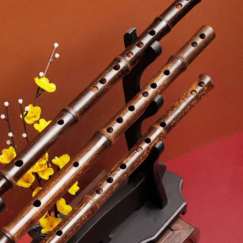 Mor Bambu Flüt Enstrüman Yetiş - Shakuhachi Bamboo Flute incelemesi ve fiyatı