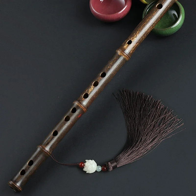 Mor Bambu Flüt Enstrüman Yetiş - Shakuhachi Bamboo Flute incelemesi ve fiyatı