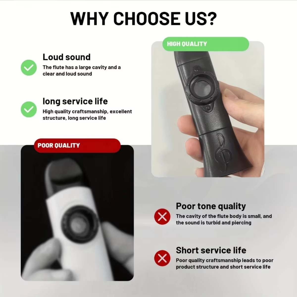 Miwayer Kompakt Hafif Kazoo Pr - Musical Instrument Qin incelemesi ve fiyatı